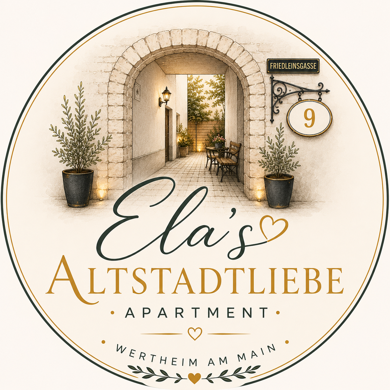 Ela's Altstadtliebe Logo
