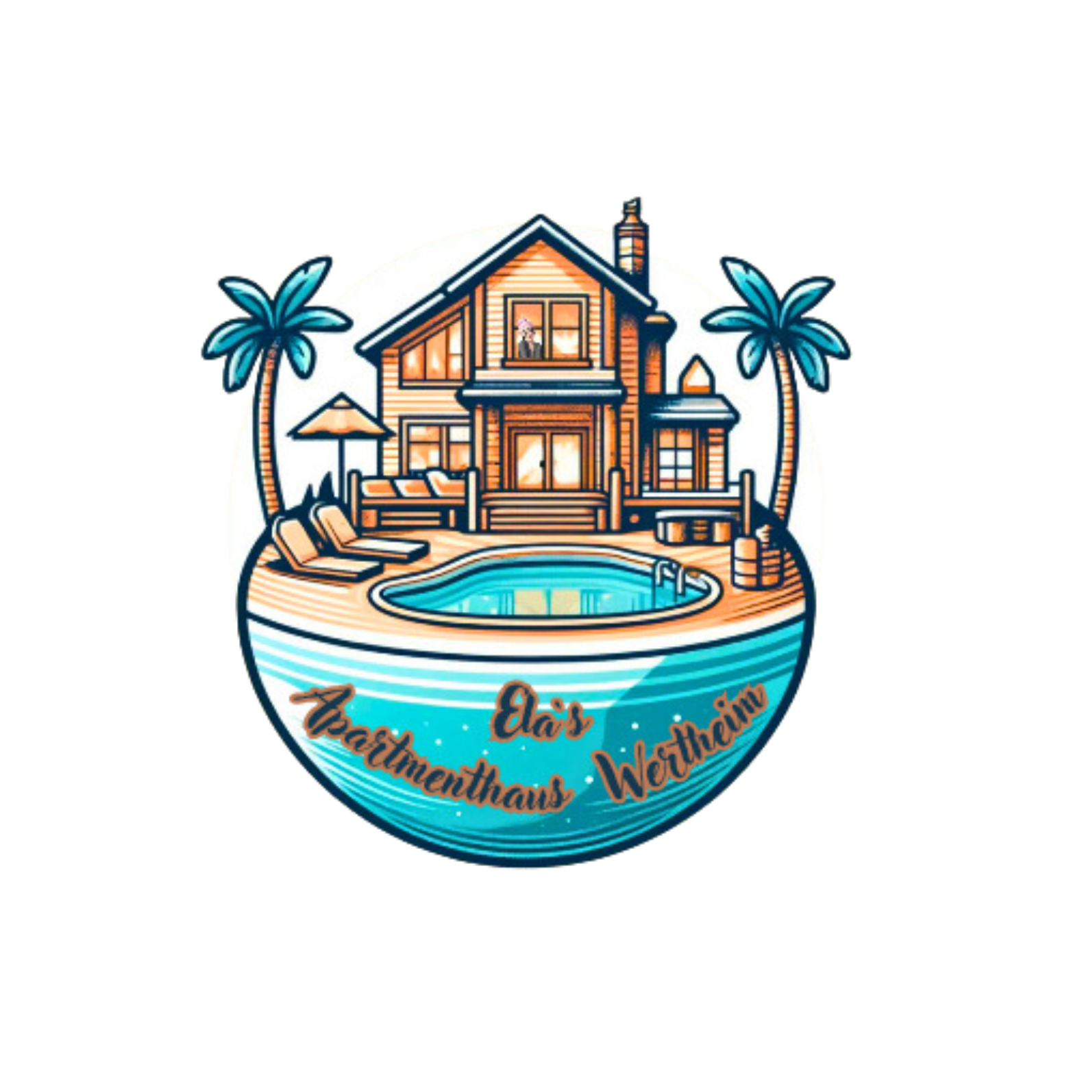 Ela's Apartmenthaus Wertheim Logo