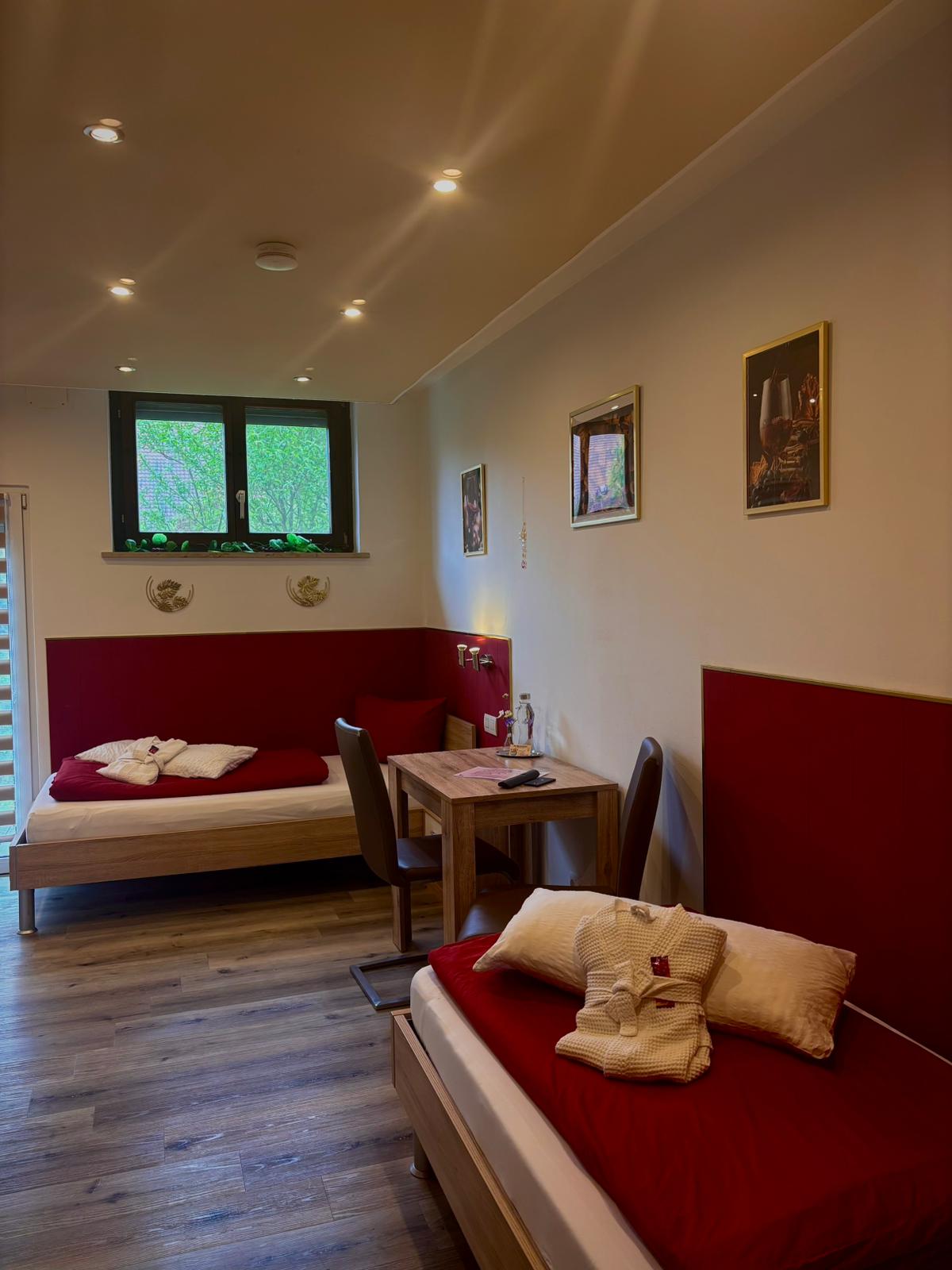 Einblick in das Zweibett-Apartment Dornfelder
