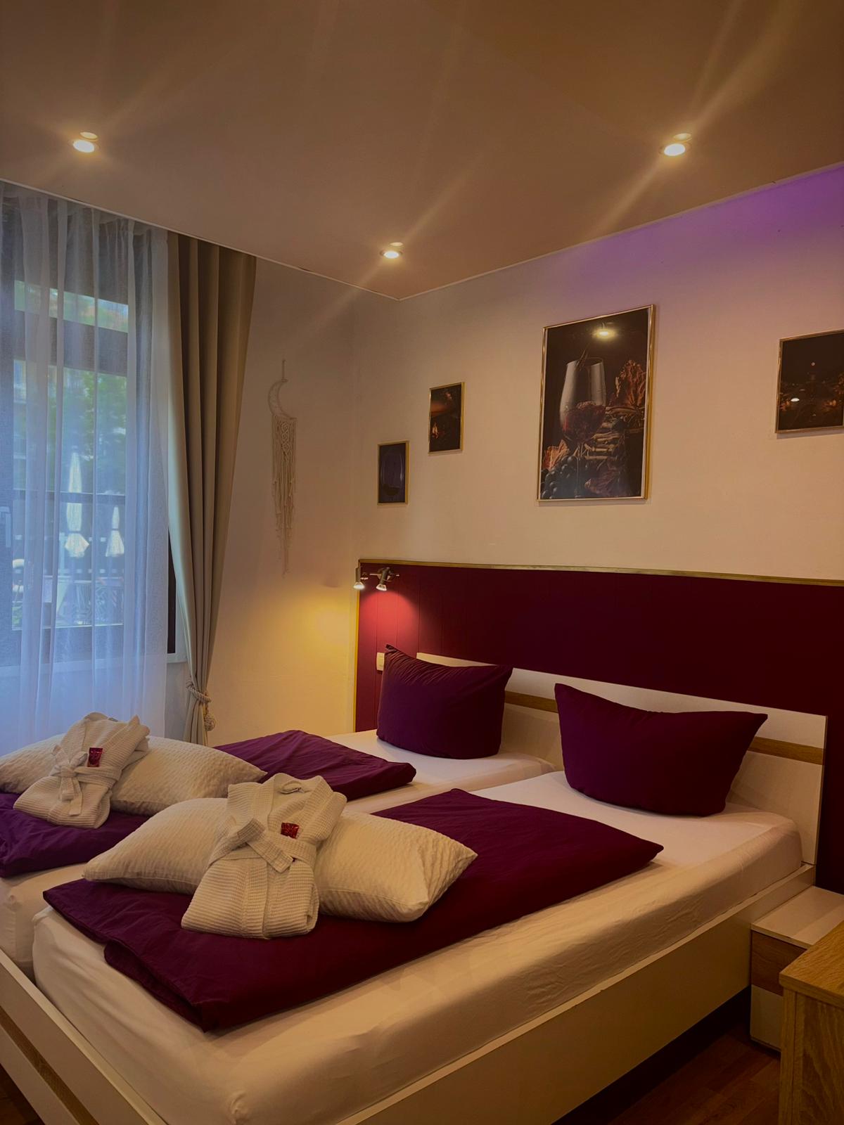 Doppelzimmer-Apartment Spätburgunder