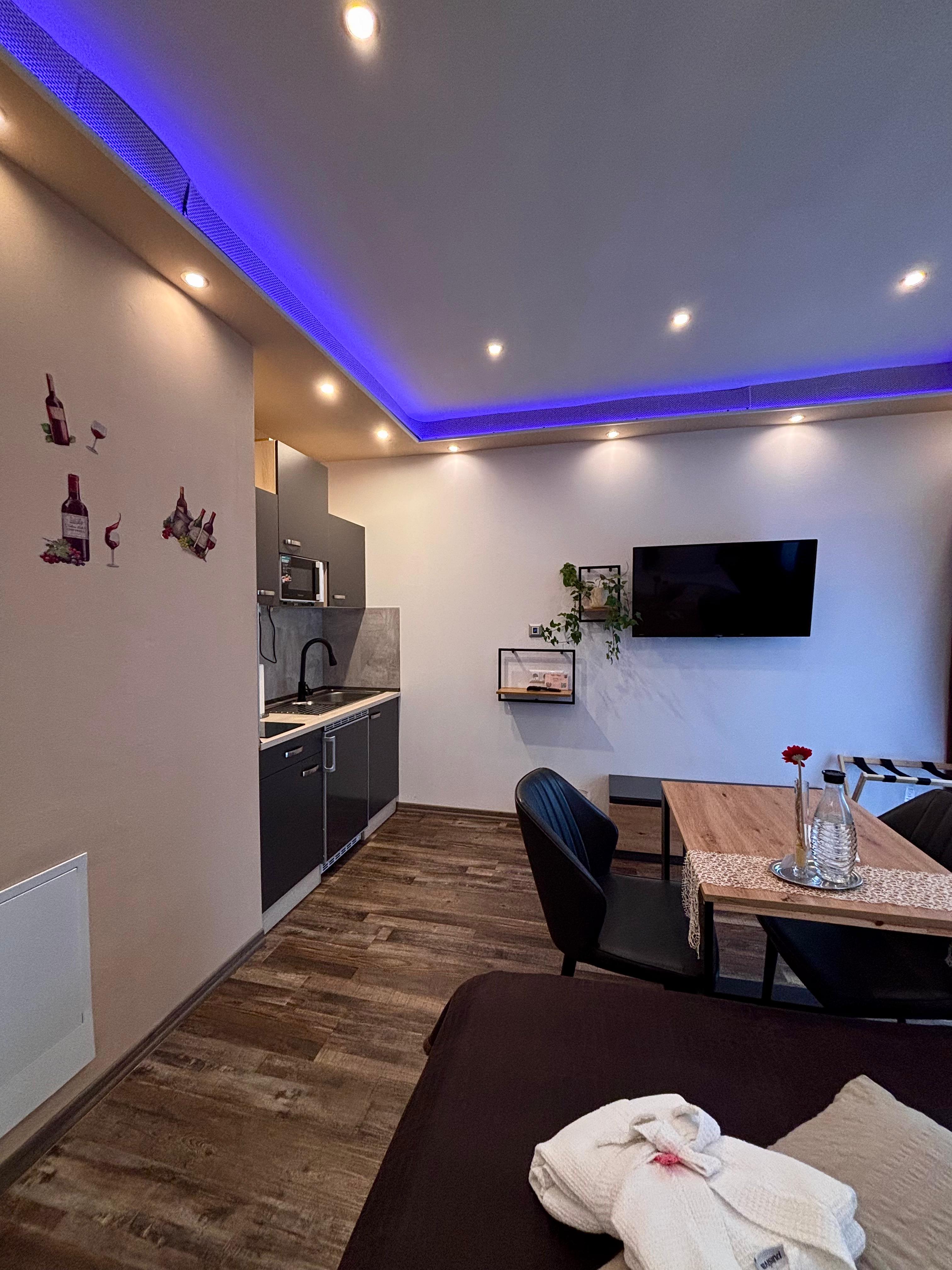 Doppelzimmer-Apartment Rose