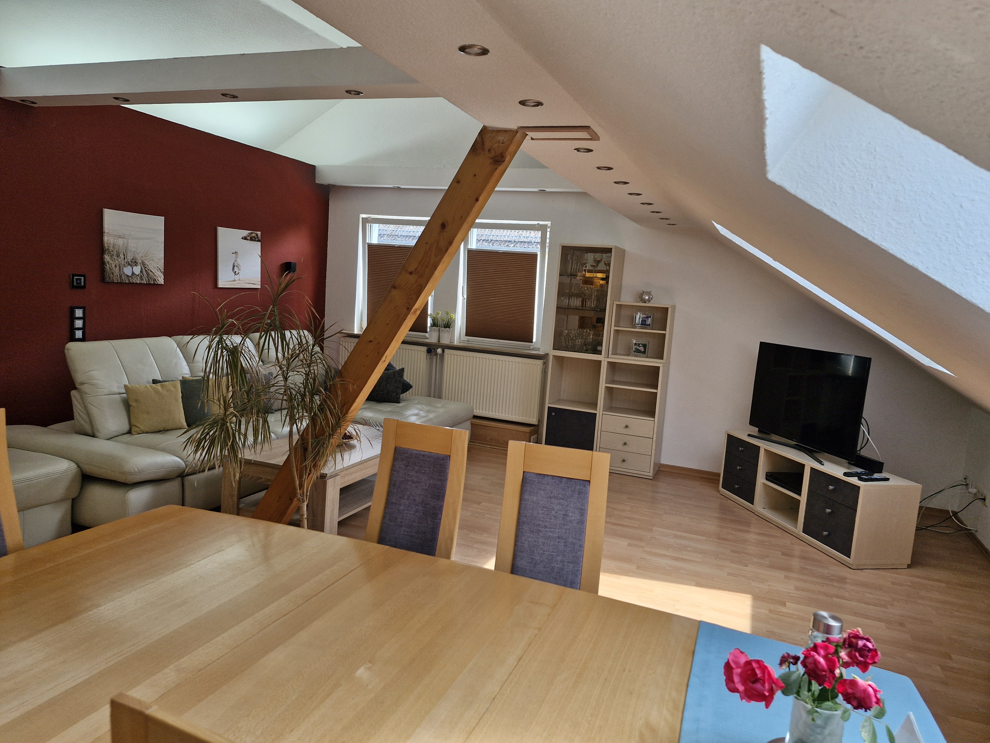 Einblick in die Ferienwohnung Schwarzriesling