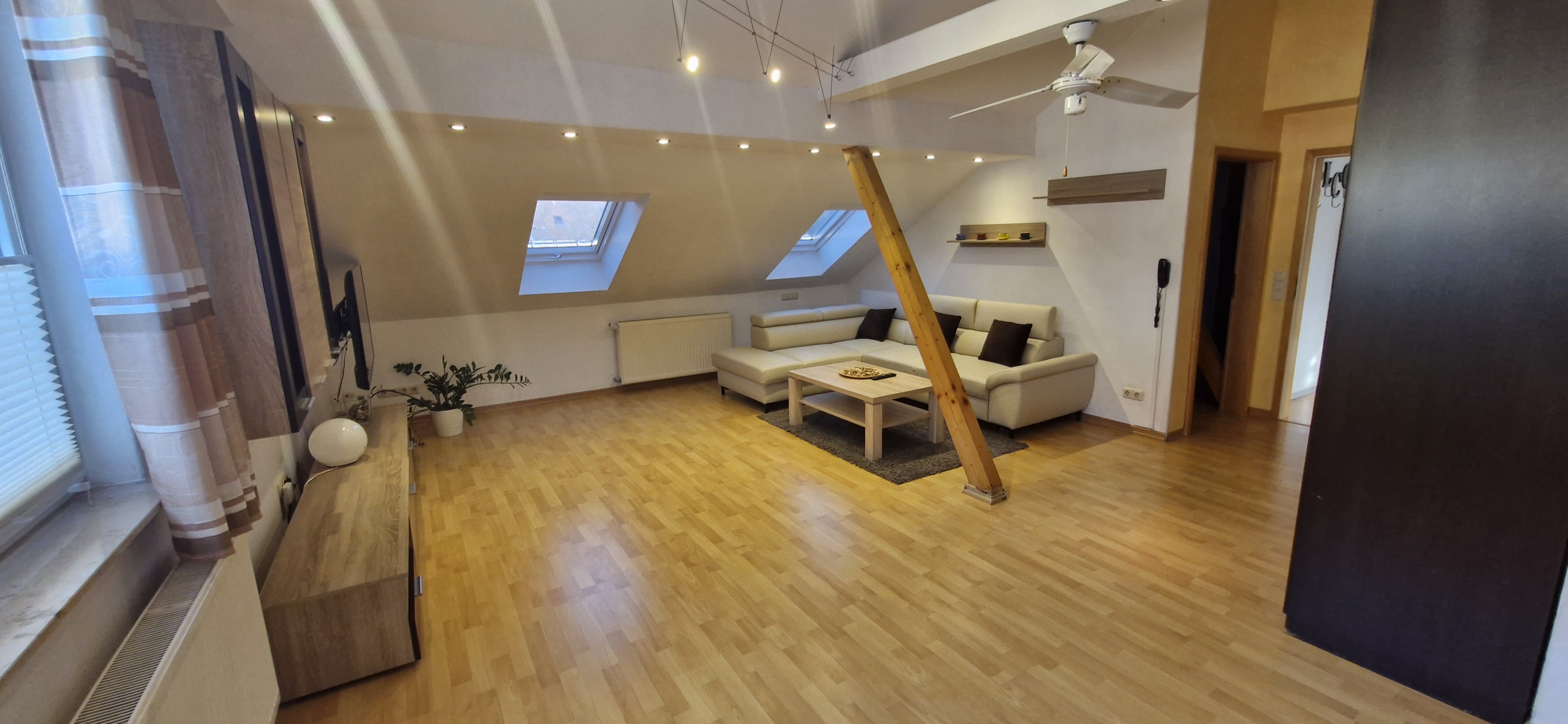 Einblick in die Ferienwohnung Silvaner
