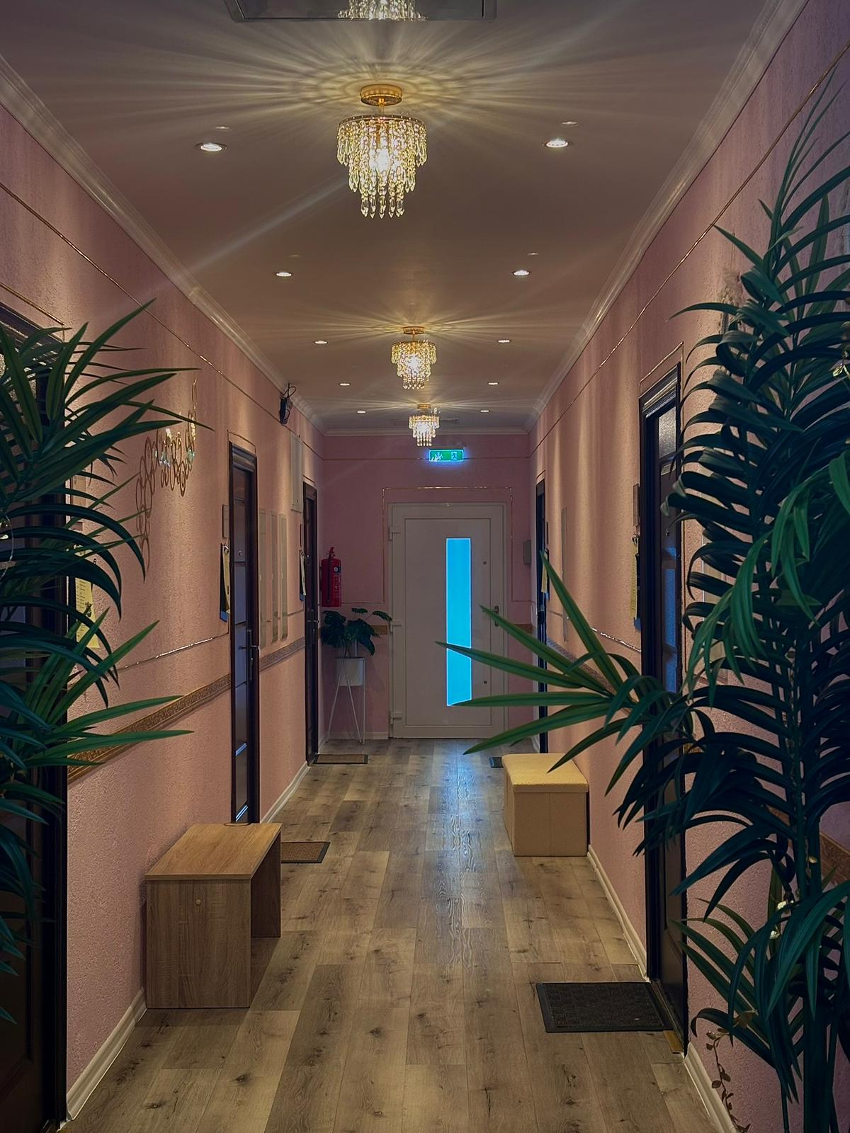Flurbereich von Ela's Apartmenthaus